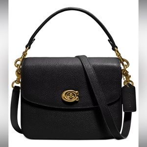 Coach Polished Pebbled Leather Cassie Crossbody 19